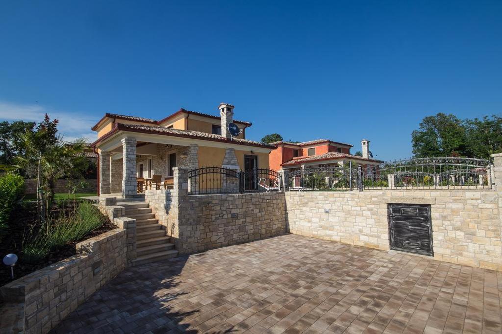 Villa Mateja Karigador Exterior foto